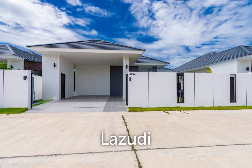3 Bed 3 Bath 196 SQ.M Huguh Home Pool Villa Cha-Am