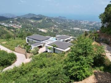 800 SQ.M Sea View Land Bophut Hill