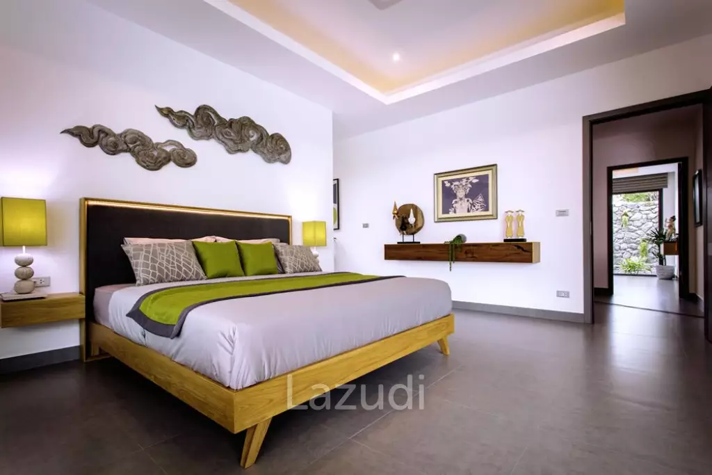 4 Bed 4 Bath 410.65 SQ.M. The Plantation Estates