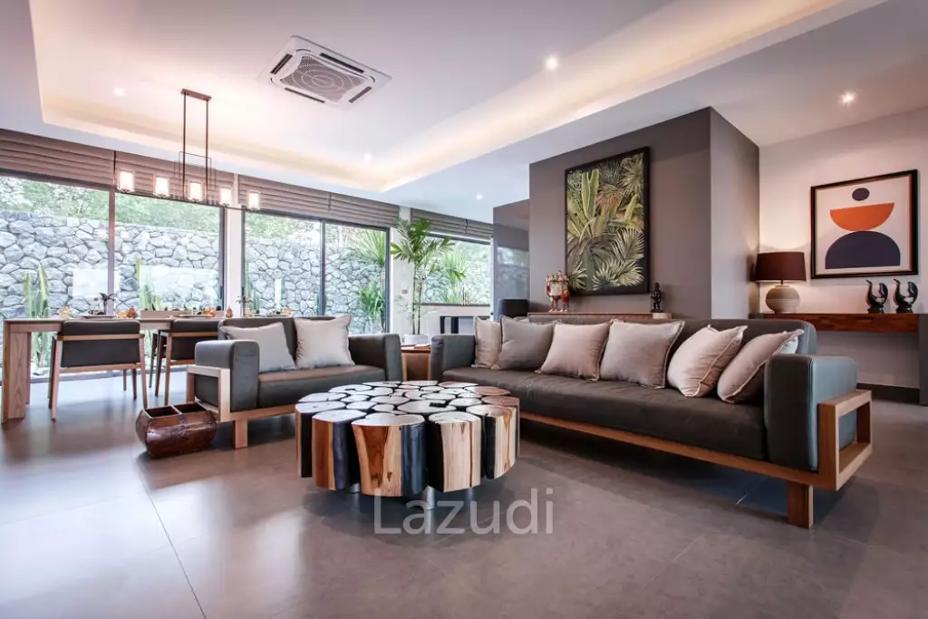 4 Bed 4 Bath 410.65 SQ.M. The Plantation Estates