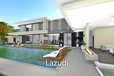4 Bed 4 Bath 410.65 SQ.M. The Plantation Estates