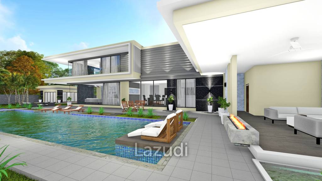 4 Bed 4 Bath 410.65 SQ.M. The Plantation Estates
