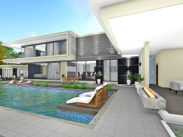 4 Bed 410.65 SQ.M. The Plantation Estates