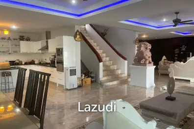 6 Bedroom 7 Bathroom Pool Villa on 1840 SQ.M Land