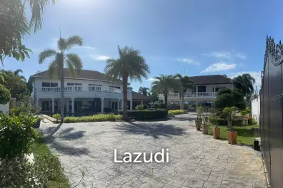 6 Bedroom 7 Bathroom Pool Villa on 1840 SQ.M Land