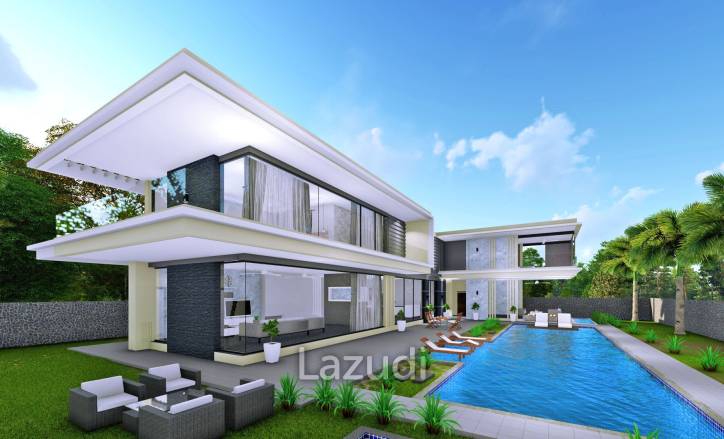 5 Bed 5 Bath 934.04 SQ.M. The Plantation Estates