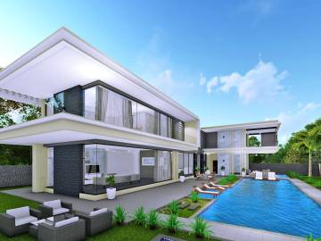 5 Bed 934.04 SQ.M. The Plantation Estates