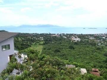 Sea view land in Bophut