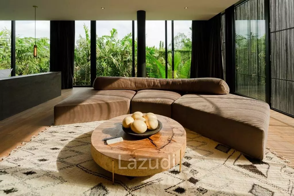 Super Luxury Living with Rice Field Views