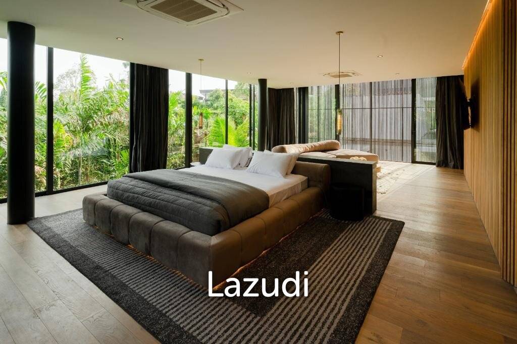 Super Luxury Living with Rice Field Views