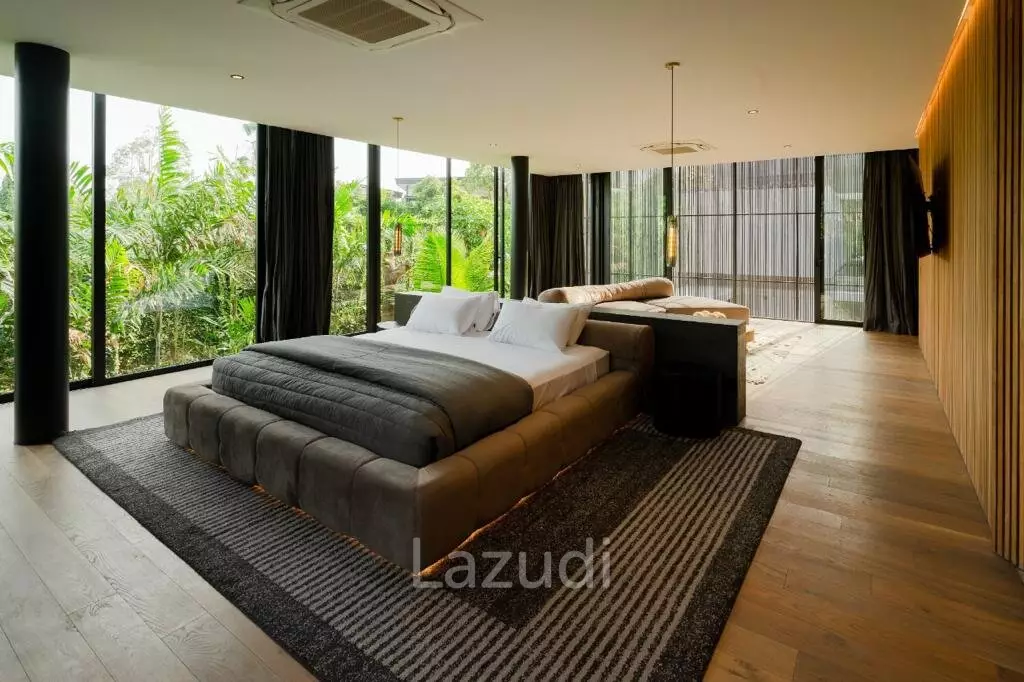 Super Luxury Living with Rice Field Views