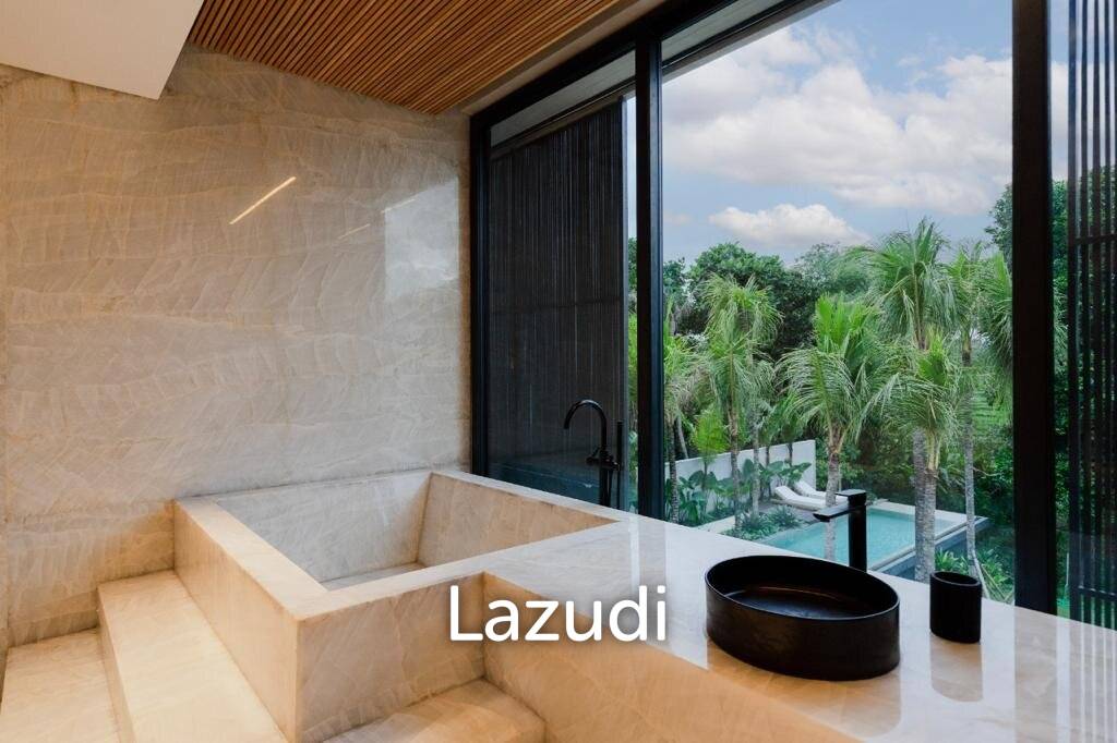Super Luxury Living with Rice Field Views
