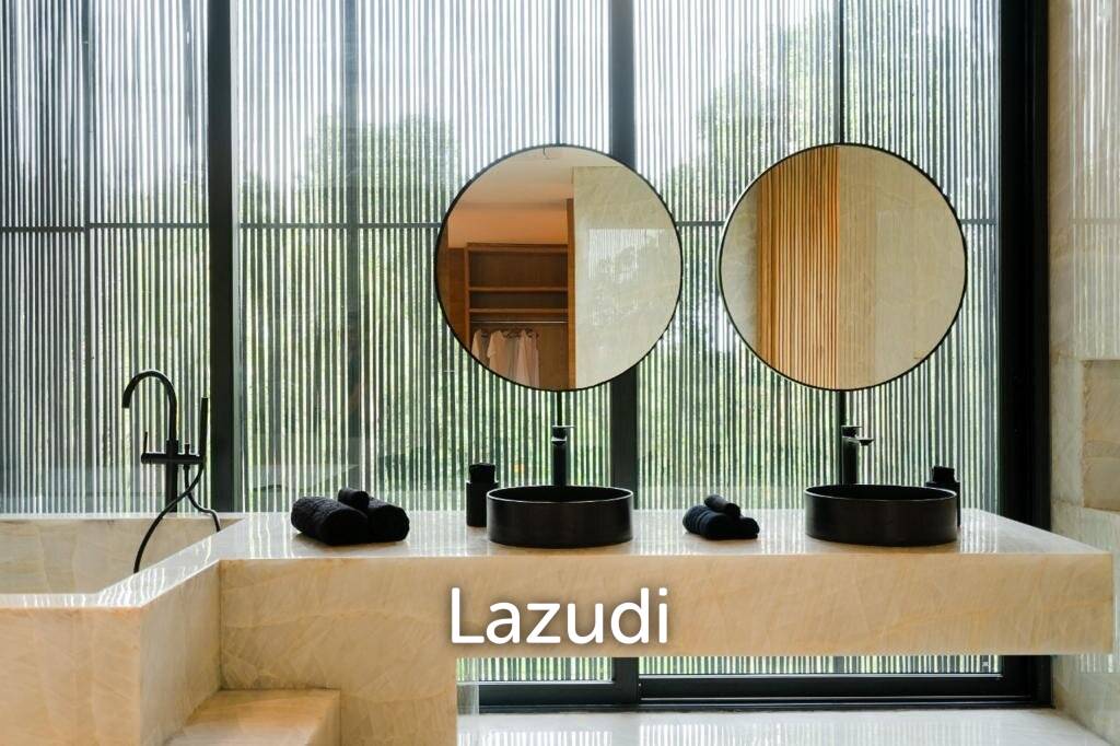 Super Luxury Living with Rice Field Views