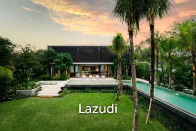 Super Luxury Living with Rice Field Views