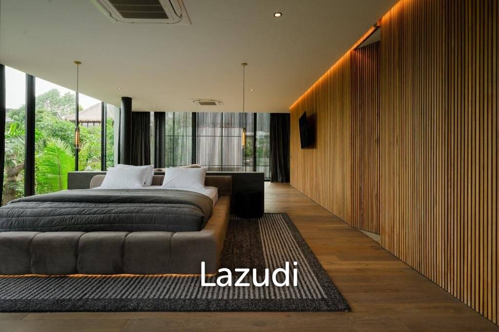Super Luxury Living with Rice Field Views