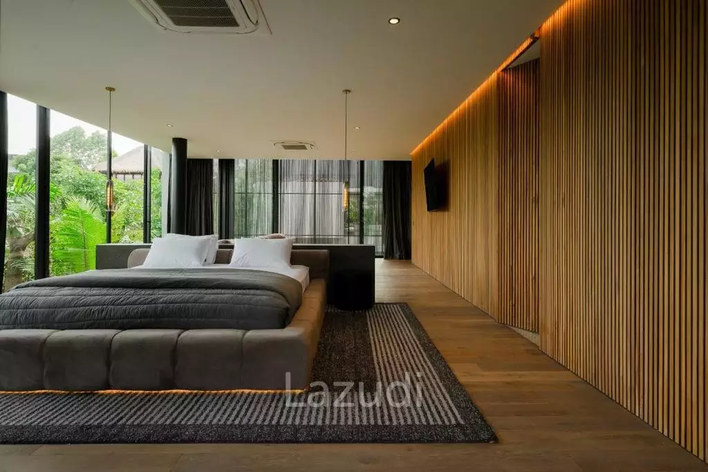 Super Luxury Living with Rice Field Views