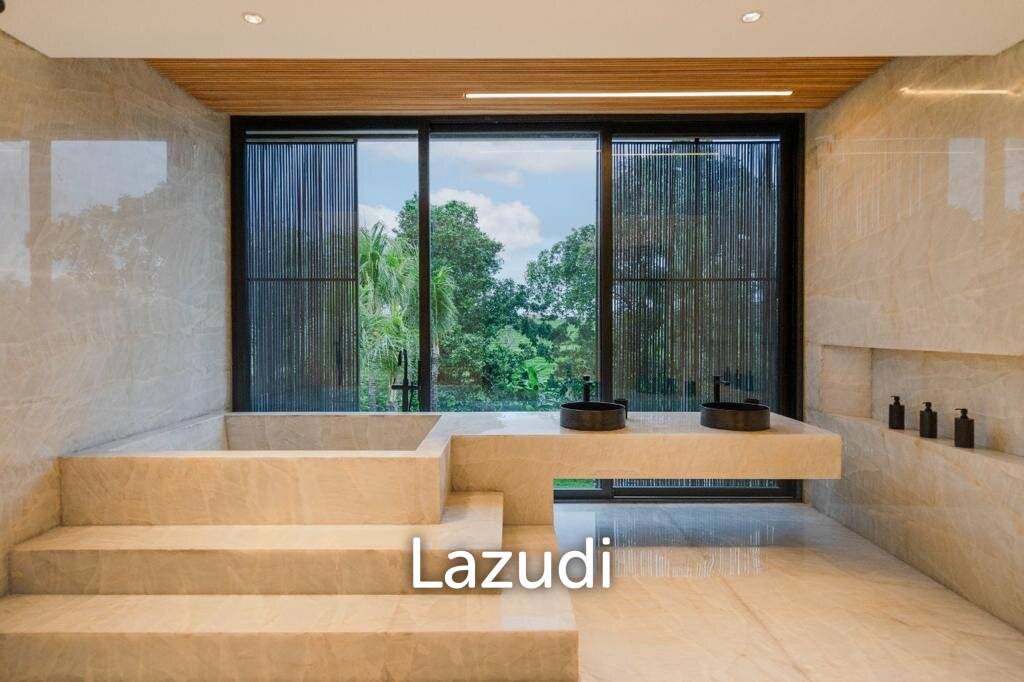 Super Luxury Living with Rice Field Views
