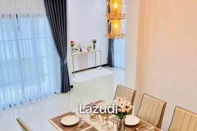 3 Bed 3 bath 255 SQ.M House close to Mabprachan Lake