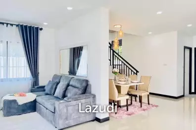 3 Bed 3 bath 255 SQ.M House close to Mabprachan Lake