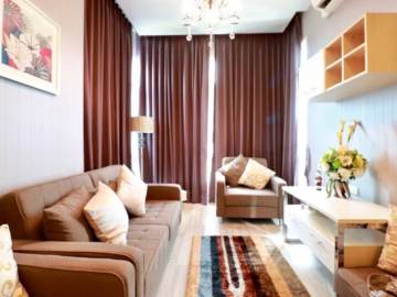3 Bedroom 105 SQ.M The Treasure by My Hip Condo