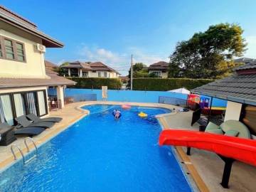 AMAZING POOL VILLAS WITH WATER SLIDER