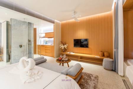 1 Bed 1 Bath 38.34 SQ.M ADM Platinum Bay Resort