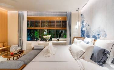 1 Bed 1 Bath 38.34 SQ.M ADM Platinum Bay Resort