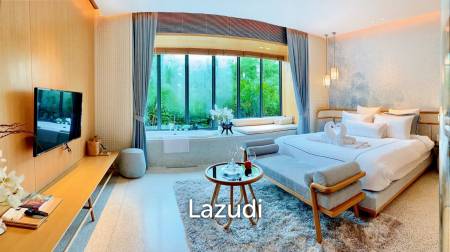 1 Bed 1 Bath 38.34 SQ.M ADM Platinum Bay Resort