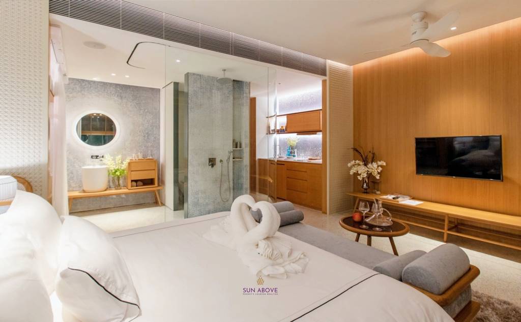 1 Bed 1 Bath 37.65 SQ.M ADM Platinum Bay Resort