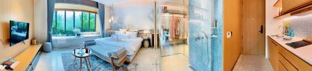 1 Bed 1 Bath 37.65 SQ.M ADM Platinum Bay Resort