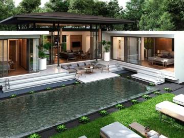 4 Bed 4 Bath 360 SQ.M. Boatnica Modern Loft II