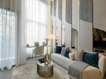 1 Bed 1 Bath 37.90 SQ.M SOHO Bangkok Ratchada