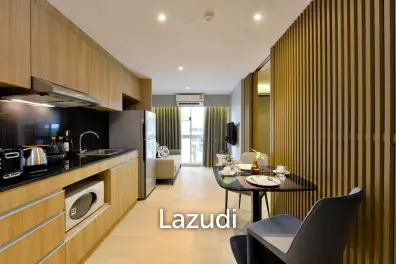 1 Bed 50 SQ.M Aspira Tropical Residence ThongLor