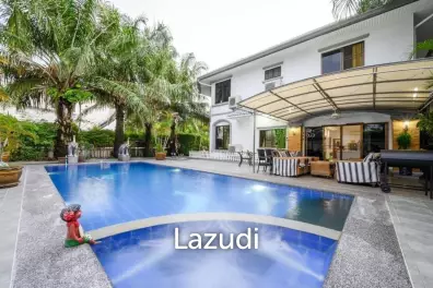 6 Bedrooms 6 Bathrooms 600 SQ.M Villa Mabprachan