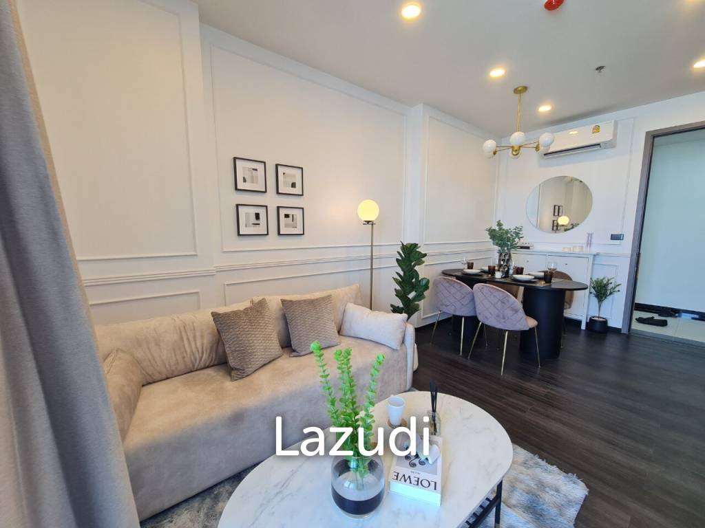 1 Bed 1 Bath 34.73 SQ.M Sapphire Luxurious Condominium