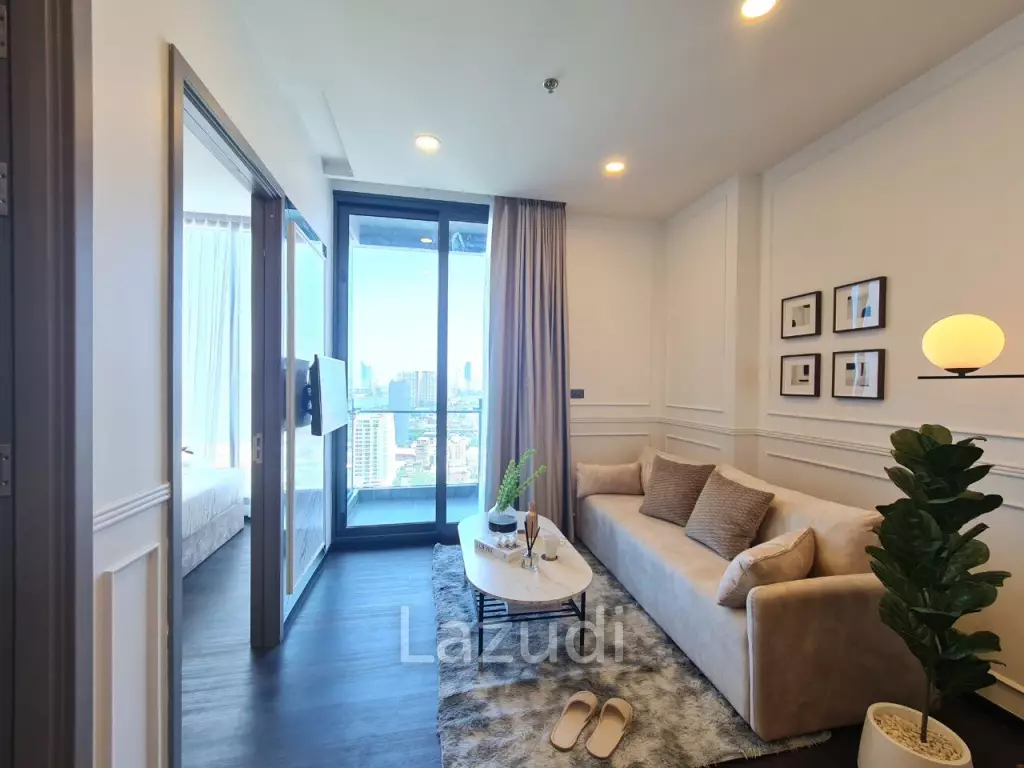 1 Bed 1 Bath 34.73 SQ.M Sapphire Luxurious Condominium