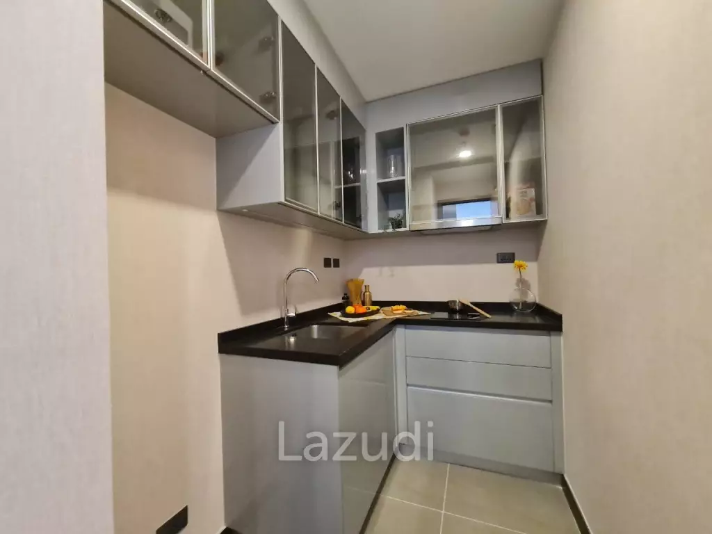 1 Bed 1 Bath 34.73 SQ.M Sapphire Luxurious Condominium