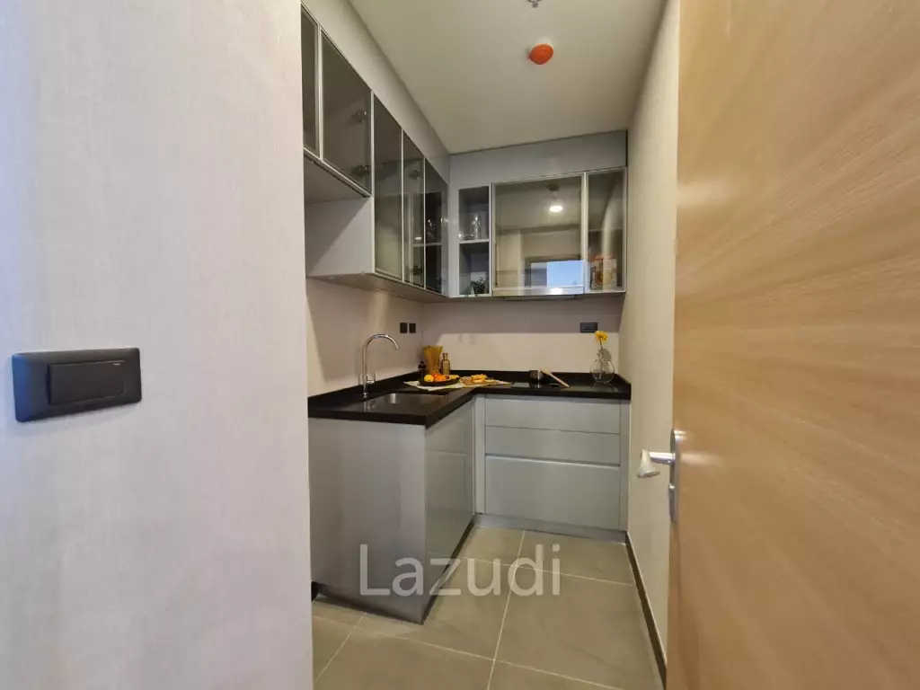 1 Bed 1 Bath 34.73 SQ.M Sapphire Luxurious Condominium