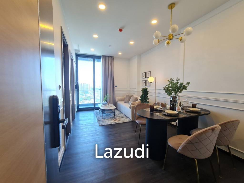 1 Bed 1 Bath 34.06 SQ.M Sapphire Luxurious Condominium