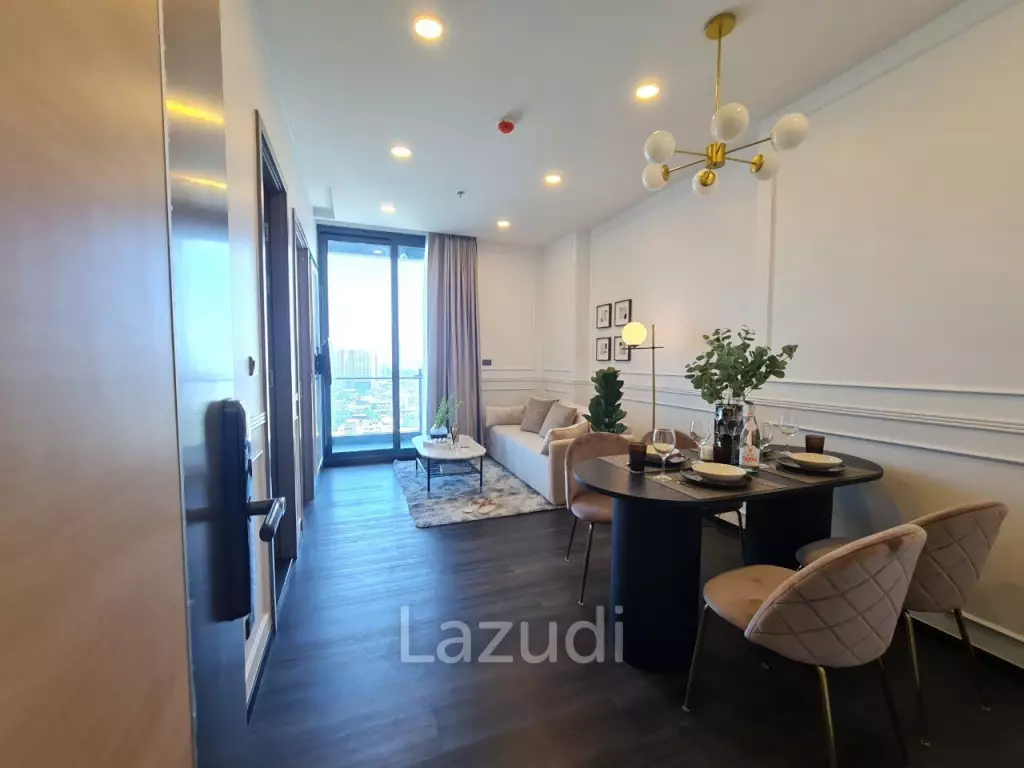 1 Bed 1 Bath 34.06 SQ.M Sapphire Luxurious Condominium
