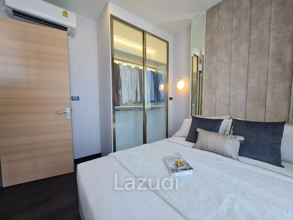 1 Bed 1 Bath 34.06 SQ.M Sapphire Luxurious Condominium