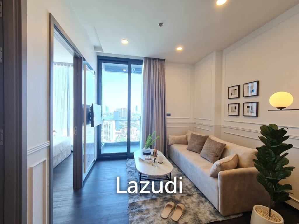 1 Bed 1 Bath 34.06 SQ.M Sapphire Luxurious Condominium