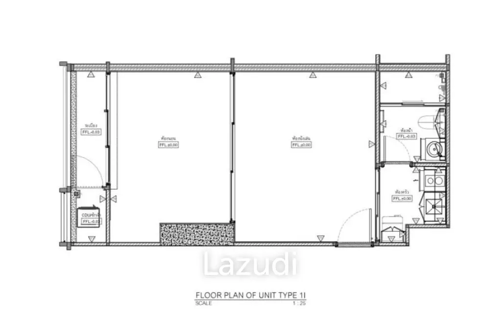 1 Bed 1 Bath 47 SQ.M at XT Phayathai