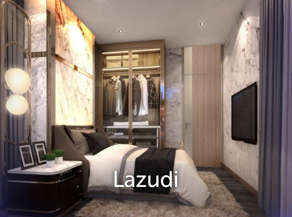 1 Bed 1 Bath 34.73 SQ.M Sapphire Luxurious Condominium
