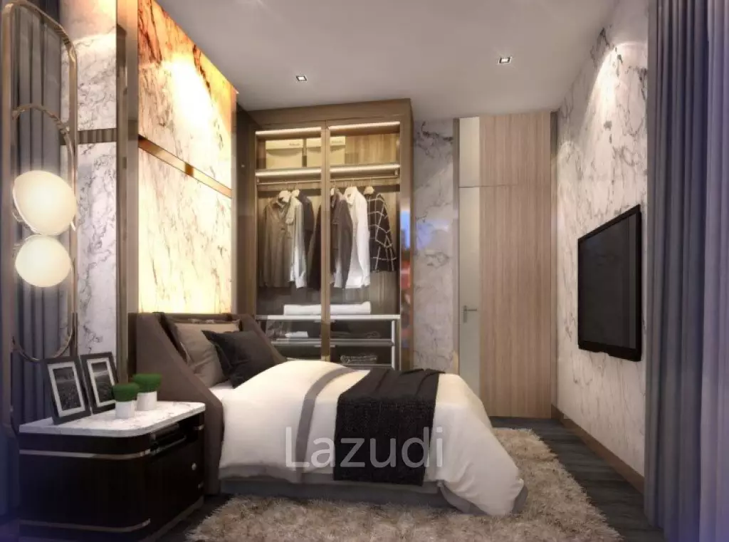 1 Bed 1 Bath 34.73 SQ.M Sapphire Luxurious Condominium