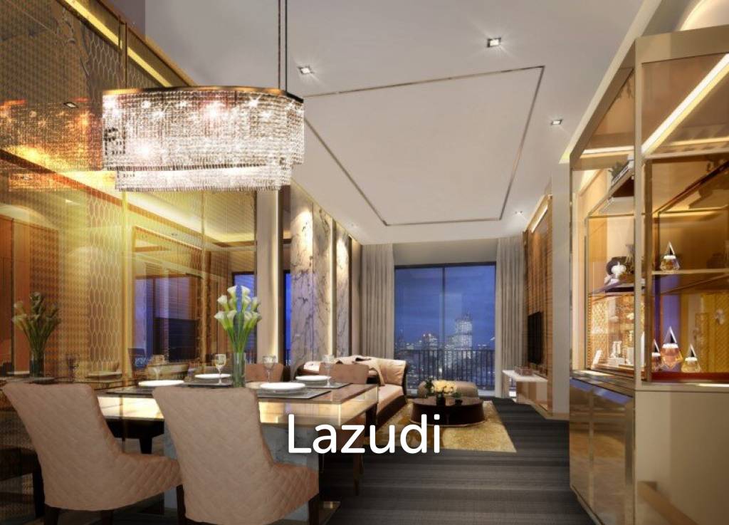 1 Bed 1 Bath 34.73 SQ.M Sapphire Luxurious Condominium