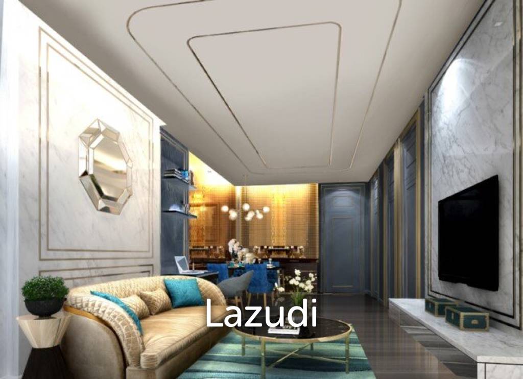 1 Bed 1 Bath 34.73 SQ.M Sapphire Luxurious Condominium