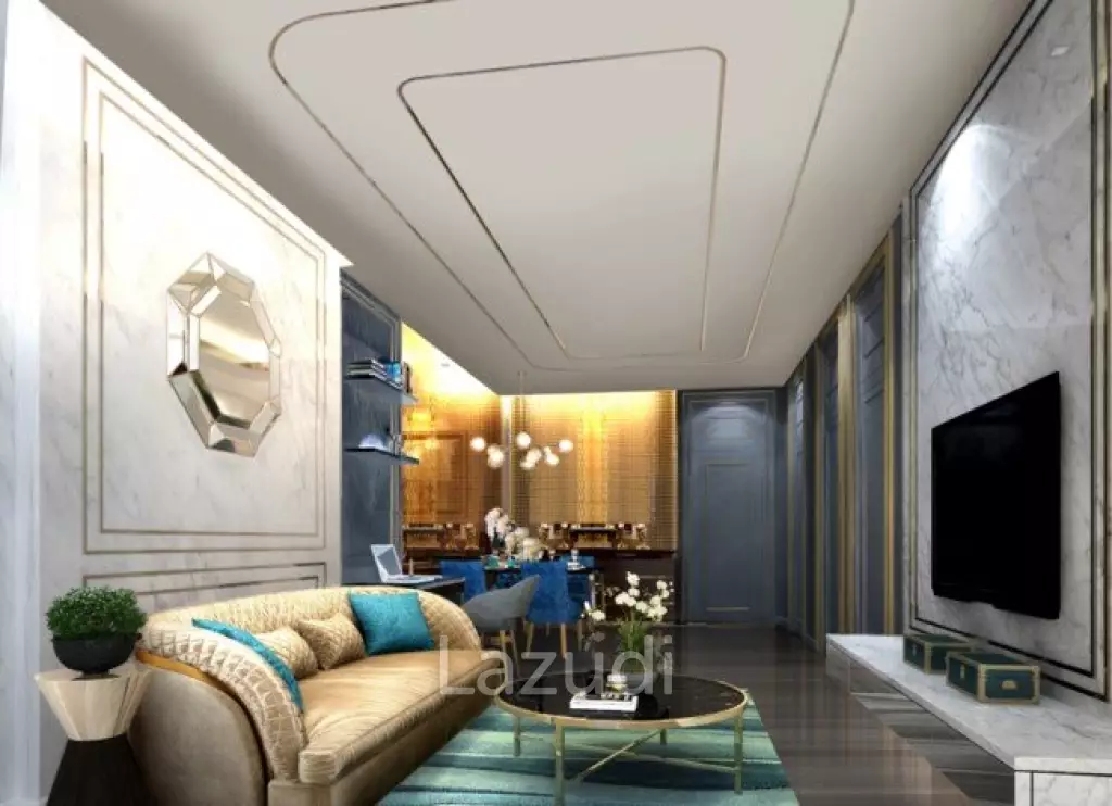 1 Bed 1 Bath 34.73 SQ.M Sapphire Luxurious Condominium