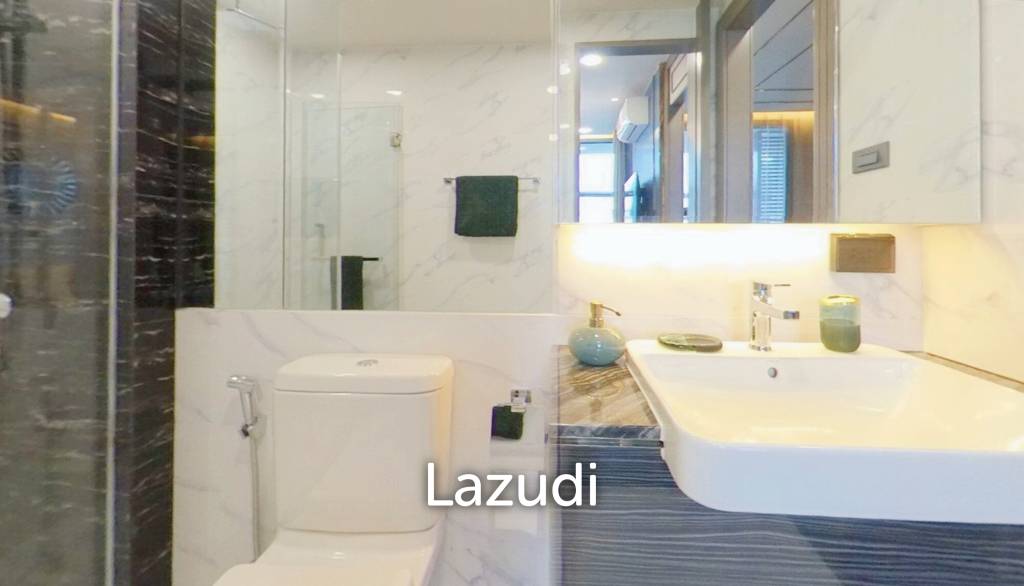 1 Bed 1 Bath 34.73 SQ.M Sapphire Luxurious Condominium
