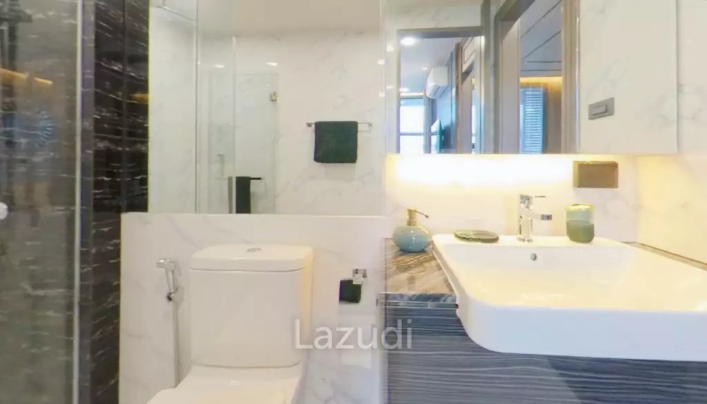 1 Bed 1 Bath 34.73 SQ.M Sapphire Luxurious Condominium